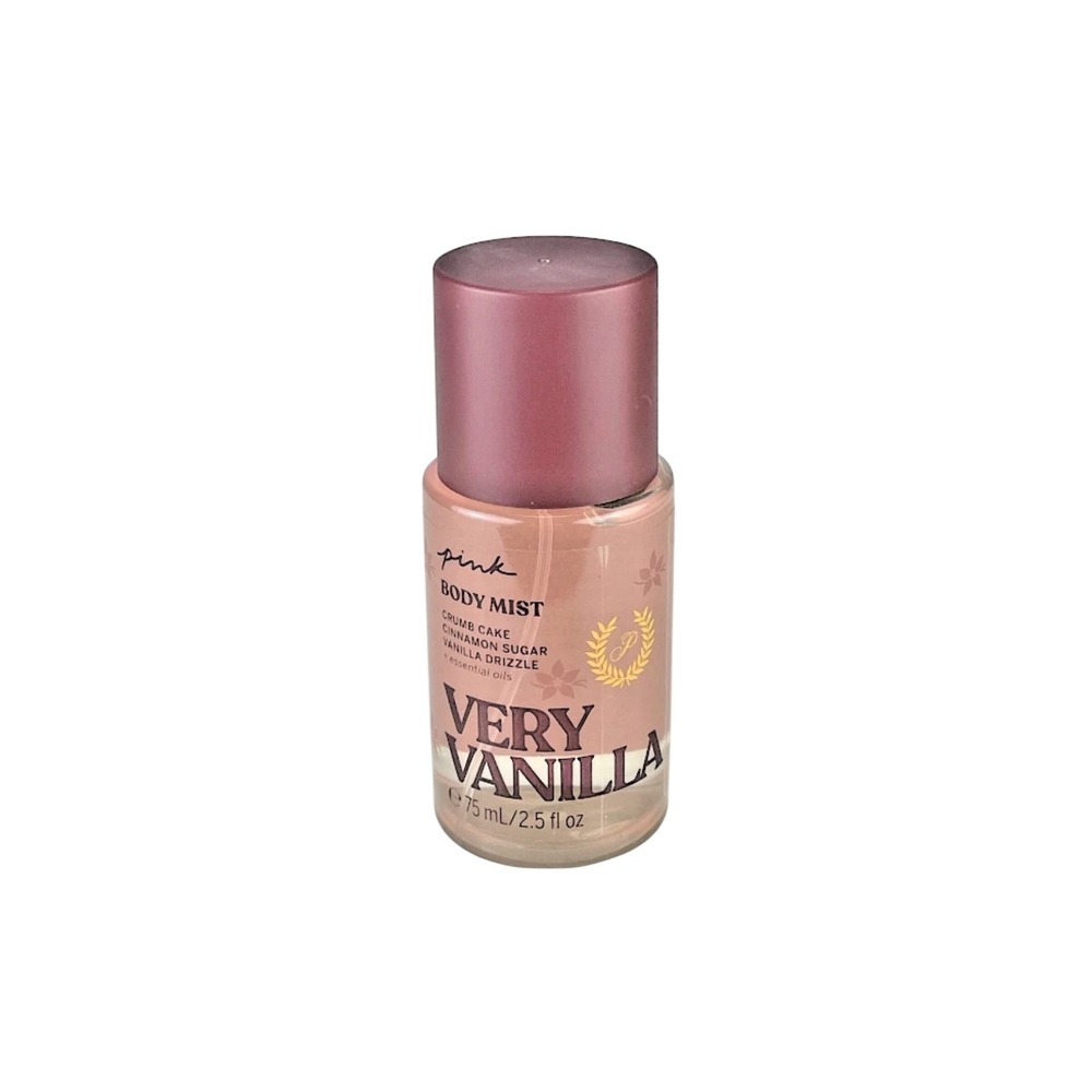 Victorias Secret PINK Very Vanilla Body Mist Fragrance Spray 2.5 fl oz Travel